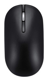 Fiauli X7 Ergonomik Kablosuz Siyah Optik Mouse