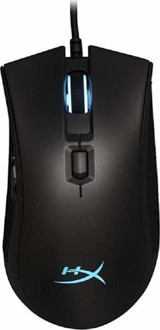 Kingston Pulsefire RGB Makrolu Kablolu Siyah Optik Gaming Mouse