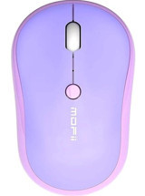 Alfa Mec Kablosuz Mor Optik Mouse