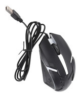 Vbestlife M8S 8 RGB Makrolu Kablolu Siyah Optik Gaming Mouse