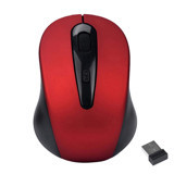 Fiauli Kablosuz Kırmızı-Siyah Optik Mouse