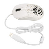 Shanrya Programlanabilir RGB Makrolu Kablolu Beyaz Optik Gaming Mouse