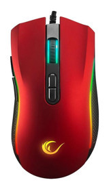 Rampage SMX-R44 RGB Makrolu Kablolu Kırmızı Optik Gaming Mouse