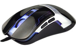 Jingyi Makrolu Kablolu Siyah Optik Mouse