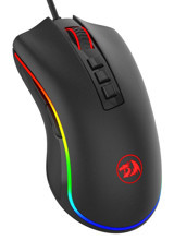 Redragon M711 Cobra RGB Makrolu Kablolu Siyah Optik Gaming Mouse
