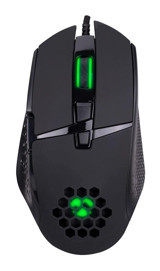 Everest Rage-X1 RGB Makrolu Kablolu Siyah Optik Gaming Mouse