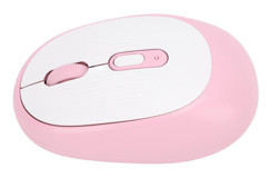 Jectse Sessiz Kablosuz Pembe Optik Mouse