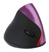 Ciciglow Ergonomik Dikey Makrolu Kablolu Mor Optik Mouse