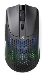 Glorious Model O2 RGB Makrolu Kablosuz Siyah Optik Gaming Mouse