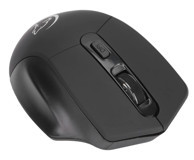 Kimiss Ergonomik Makrolu Kablosuz Siyah Optik Gaming Mouse