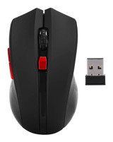 Goshyda Makrolu Kablosuz Siyah Optik Mouse