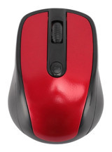 Annadue Ergonomik Kablosuz Kırmızı Optik Mouse