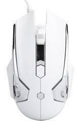 Annadue Makrolu Kablolu Beyaz Optik Gaming Mouse