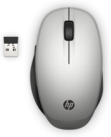 Hp Çift Modlu Makrolu Kablosuz Gümüş Optik Mouse