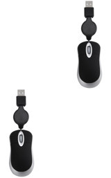 Bestonzon Kablosuz Siyah Optik 2 Adet Mouse