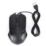 Dpofirs Ergonomik Kablolu Siyah Optik Mouse