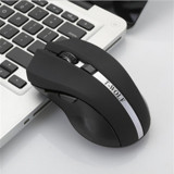 Huahai Q5 Sessiz Makrolu Kablosuz Siyah Optik Mouse
