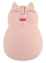 Yunseity V913 Kablosuz Pembe Optik Mouse
