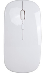 Hxsj Sessiz Kablosuz Beyaz Optik Mouse