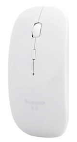 Ccylez Ergonomik Kablosuz Beyaz Optik Mouse