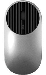 Alfa Mec Sessiz Kablosuz Gri-Siyah Optik Mouse