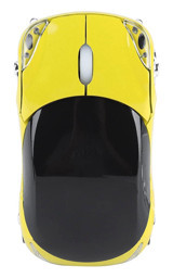 Akozon Zelotes C-12 Makrolu Kablosuz Sarı Optik Gaming Mouse