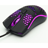Rush M8S 8 RGB Kablolu Siyah Optik Mouse