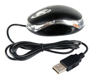 Jojofuny Programlanabilir Kablolu - Kablosuz Siyah Optik Mouse