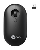 Lecoo WS212 Sessiz Kablosuz Siyah Optik Mouse