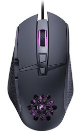 Huahai T90 RGB Makrolu Kablolu Siyah Optik Gaming Mouse
