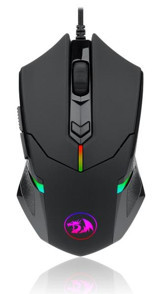Redragon M601 RGB Makrolu Kablolu Siyah Optik Gaming Mouse