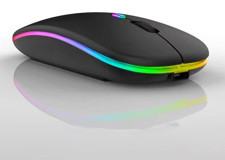 Forzacase FC750S RGB Kablosuz Siyah Optik Mouse