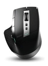 Rapoo MT750S Ergonomik Makrolu Kablosuz Siyah Optik Mouse