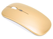 Annadue WS214 Sessiz Kablosuz Altın Optik Gaming Mouse