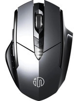 Jingyi RGB Makrolu Kablosuz Gri Optik Mouse