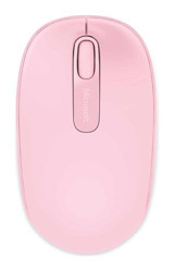 Microsoft Mobile 1850 Kablosuz Pembe Optik Mouse
