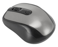 Topiky Ergonomik Kablosuz Gri Optik Mouse
