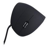 Osaladı Dikey Makrolu Kablolu - Kablosuz Siyah Optik Gaming Mouse