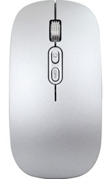 Decisive M103 Sessiz Kablosuz Gümüş Optik Mouse