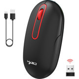 Huahai T15 Sessiz Kablosuz Siyah Optik Mouse