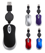 Kıchouse Kablolu Mor Optik Mouse