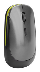 Sxhlseller Sessiz Kablosuz Gri-Yeşil Mikro Mouse