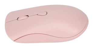 Shanrya Ergonomik Kablosuz Pembe Optik Mouse