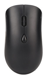 Vbestlife Sessiz Ergonomik Kablosuz Siyah Optik Mouse