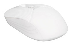 Jectse Sessiz Ergonomik Kablosuz Beyaz Optik Mouse