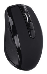 Dsheng Ergonomik Kablosuz Siyah Optik Mouse