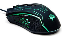 Jingyi RGB Sessiz Ergonomik Makrolu Kablolu Siyah Optik Gaming Mouse