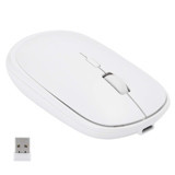 Ashata Kablosuz Beyaz Optik Mouse