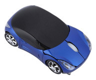 Annadue Araba Görünümlü Kablosuz Mavi Optik Mouse