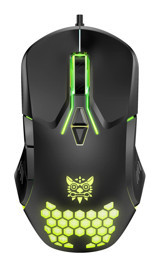 Mistaha CW902 RGB Makrolu Kablolu Siyah Optik Gaming Mouse